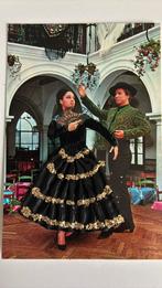 Spaanse danseres. Rok van kant met goud., Ophalen of Verzenden, Ongelopen