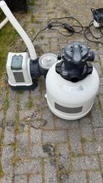 Intex Zandfilterpomp - 2 Seizoenen Gebruikt, Tuin en Terras, Ophalen of Verzenden, Gebruikt, Zwembadpomp
