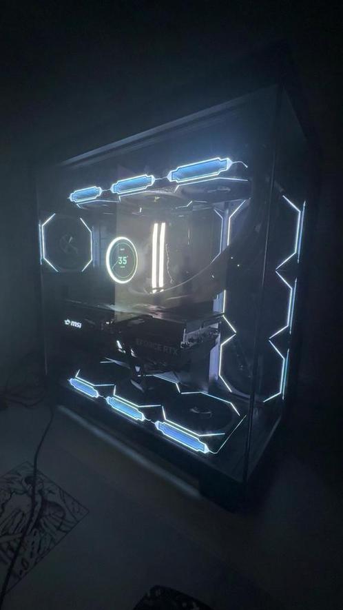 High end Gaming pc, Computers en Software, Desktop Pc's, Zo goed als nieuw, 4 Ghz of meer, SSD, 32 GB, Met videokaart, Gaming