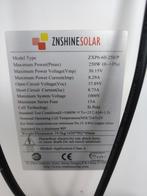Zonnepanelen, Doe-het-zelf en Verbouw, Zonnepanelen en Toebehoren, Ophalen, Gebruikt, Paneel, 200 wattpiek of meer