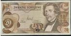 20 schilling 1967 oostenrijk, Ophalen, Oostenrijk