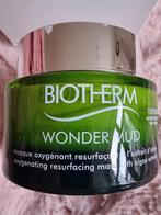 Biotherm wonder mud masker nieuw, Verzenden, Nieuw, Gehele gezicht