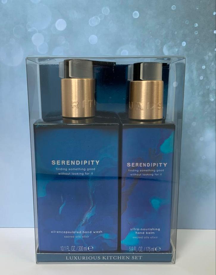 Rituals Serendipity Keukenset - Nieuw, Sieraden, Tassen en Uiterlijk, Uiterlijk | Lichaamsverzorging, Nieuw, Bad & Douche, Ophalen of Verzenden