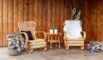 terras stoel - Rotan fauteuil - Belse Classic setprijs -, Minder dan 75 cm, Nieuw, Riet of Rotan, Ophalen of Verzenden