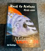 Malawi Back to nature, Ophalen of Verzenden, Zo goed als nieuw, Gevuld zoetwateraquarium