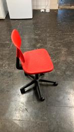 Bureaustoel (kind), Ophalen of Verzenden, Zo goed als nieuw, Rood, Bureaustoel