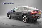 Audi E-TRON SPORTBACK 55 quattro Business edition 95 kWh Bla, Auto's, Audi, Automaat, 131 €/maand, Overige modellen, 95 kWh
