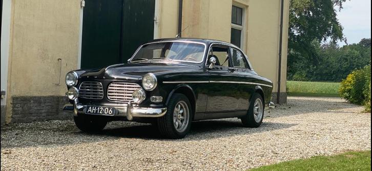 Volvo Amazon 121 1968 zwart b20 wegenbelastingvrij, Auto's, Volvo, Particulier, Benzine, Coupé, Handgeschakeld, Geïmporteerd, Zwart