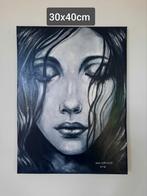 Acrylic schilderij 30x40cm, Antiek en Kunst, Ophalen