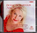 Britten, Henze, Schönberg, Castiglioni / Anu Komsi - SACD, Ophalen of Verzenden, Modernisme tot heden, Zo goed als nieuw, Vocaal