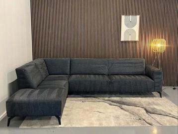 Xooon - Hoekbank - Antraciet - Nette Staat beschikbaar voor biedingen