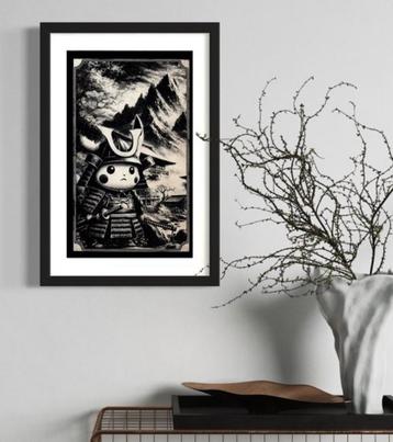 Kunstwerk Pikachu (Pokemon) Moment of Peace beschikbaar voor biedingen