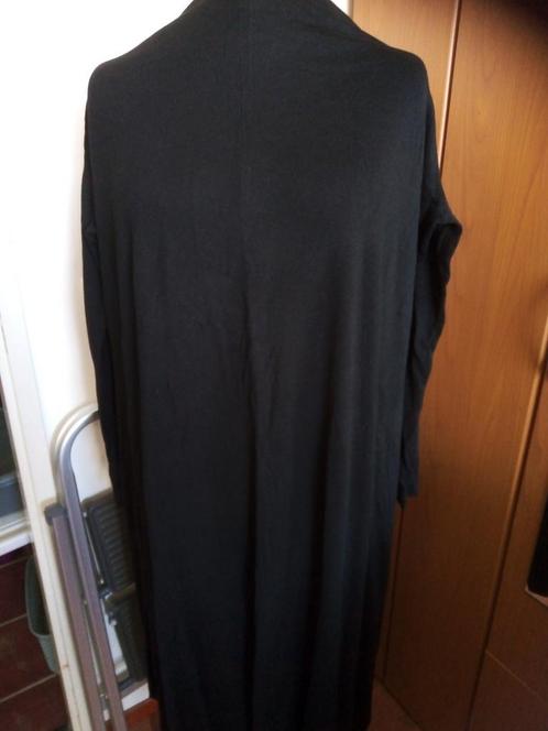 lange zwarte trui/jurk gebreid maat 56/58, Kleding | Dames, Grote Maten, Nieuw, Jurk, Zwart, Ophalen of Verzenden