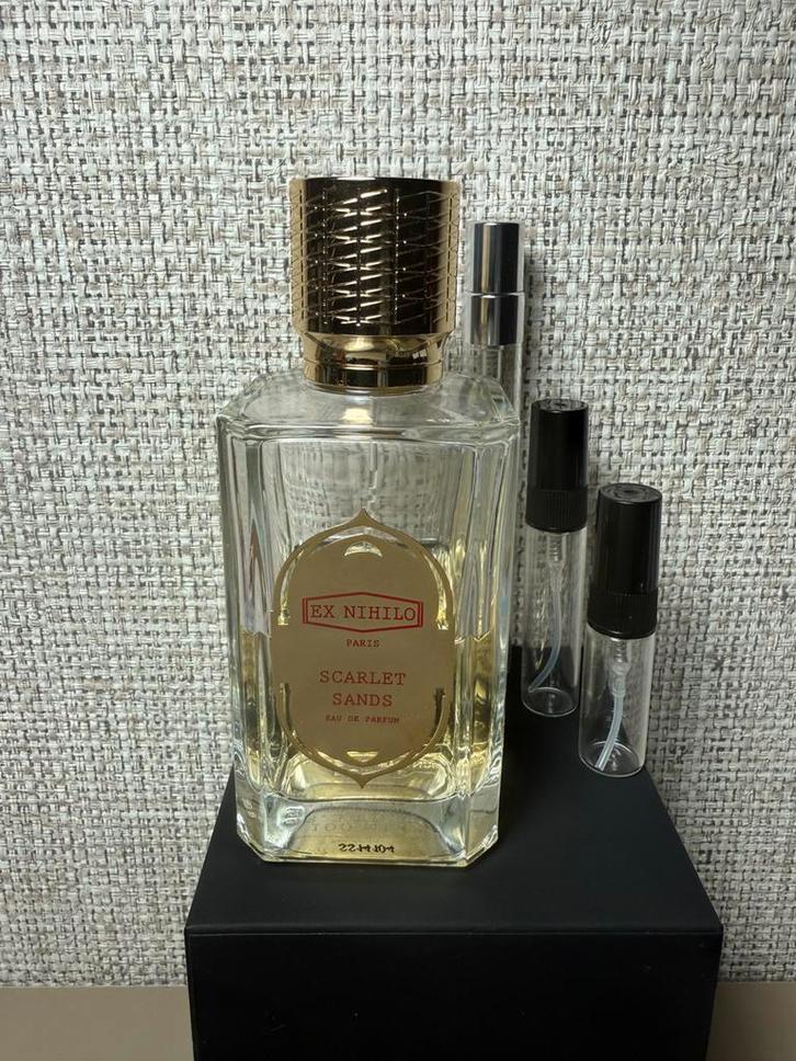 Ex nihilo scarlet sands exclusif from dubai, Sieraden, Tassen en Uiterlijk, Uiterlijk | Parfum, Nieuw, Ophalen of Verzenden
