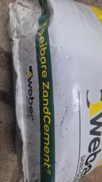 Vloeibaar zandcement, ongeveer nog 5 kilo, Doe-het-zelf en Verbouw, Overige Doe-het-zelf en Verbouw, Ophalen, Zo goed als nieuw