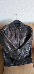 Prachtig Leren jas van Merk PME LEGEND..M., Kleding | Heren, Jassen | Winter, PME LEGEND, Bruin, Maat 48/50 (M), Ophalen of Verzenden