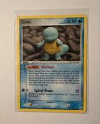 POKEMON - Ditto (squirtle) - delta species - 64/113, Ophalen of Verzenden, Zo goed als nieuw, Losse kaart, Foil
