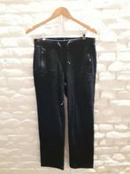 Joggingbroek hajo homewear maat 38, Maat 38/40 (M), Lang, Verzenden, Blauw