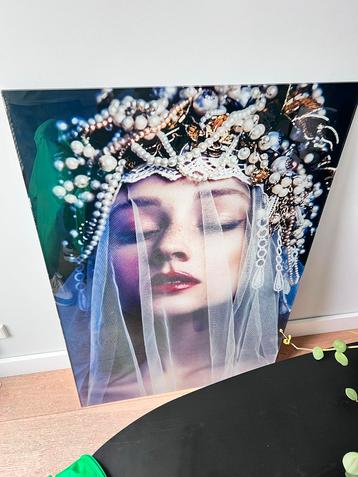 Plexiglas Portret - 80x120cm beschikbaar voor biedingen