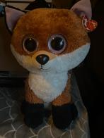 Ty Beanie Slick Vos Knuffel 42cm, Ophalen, Zo goed als nieuw, Overige typen