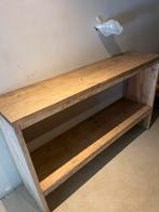 Mooie bartafel/ bijzettafel steigerhout, Ophalen of Verzenden, Zo goed als nieuw