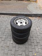 VOLVO 240 WINTERBANDEN OP STALEN VELGEN., Auto-onderdelen, Banden en Velgen, Ophalen, 14 inch, Gebruikt, 175 mm