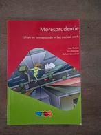 Moresprudentie - Ethiek Sociaal Werk, Ophalen of Verzenden, Zo goed als nieuw, HBO, Jaap Buitink, Jan Ebskamp, Richard Groothoff