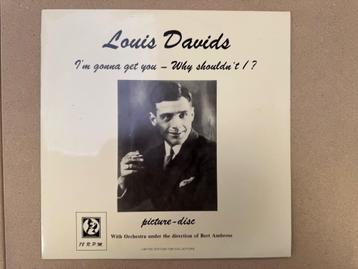 Louis Davids 78 toeren plaat beschikbaar voor biedingen