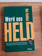 Bas Kodden - Word een held, Sociale wetenschap, Ophalen of Verzenden, Zo goed als nieuw, Bas Kodden