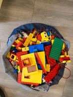Duplo bewaarzak losse duplo bewaardoos en grond plaat groen, Ophalen of Verzenden, Zo goed als nieuw, Overige merken