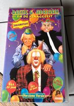 Dubbel Vhs Bassie en Adriaan de plaaggeest, Cd's en Dvd's, VHS | Kinderen en Jeugd, Ophalen, Alle leeftijden, Kinderprogramma's en -films