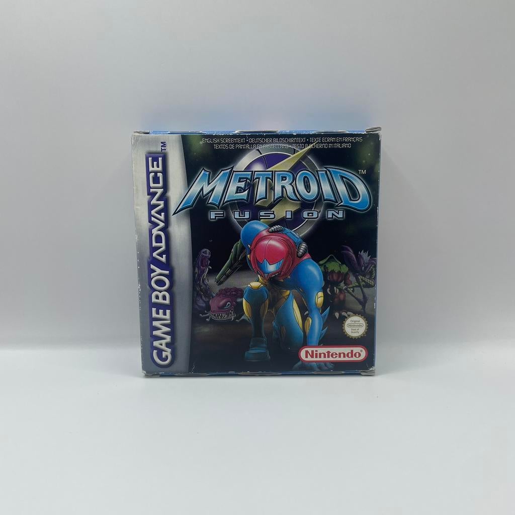 Metroid Fusion GameBoy Advance, Spelcomputers en Games, Games | Nintendo Game Boy, Nintendo, Nintendo, 1 speler, Ophalen of Verzenden
