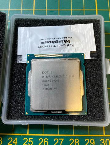 Intel Celeron Processor beschikbaar voor biedingen