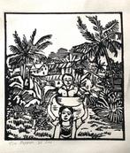 Lino “tropen”, Ophalen of Verzenden