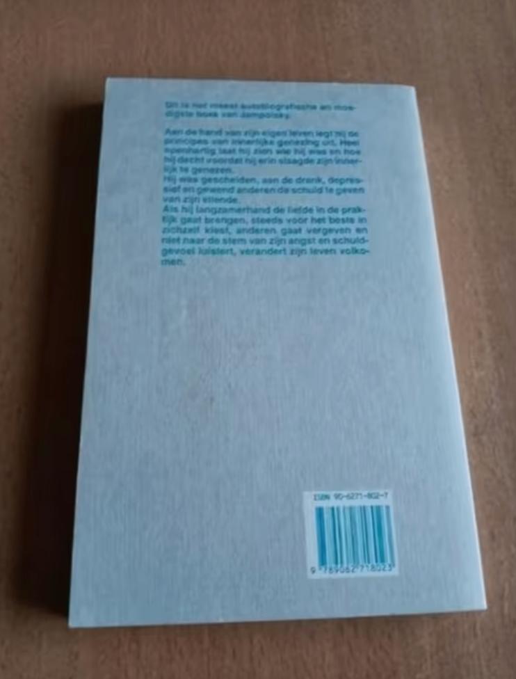 Gerald G. Jampolsky - Uit het duister in het licht, Ophalen of Verzenden, Zo goed als nieuw