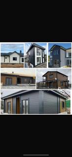 Gevelbekleding staalplaat, Tuin en Terras, Overkappingen, Ophalen, Nieuw, Veranda