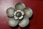 Bloem Broche   ---   Vintage, Antiek en Kunst, Verzenden