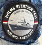 Gezocht F805 Evertsen badge zie foto, Verzamelen, Scheepvaart, Ophalen of Verzenden, Nieuw, Motorboot, Overige typen