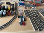 Marklin modeltrein spoor rails locomotief huisjes, Hobby en Vrije tijd, Modeltreinen | H0, Ophalen, Wisselstroom, Gebruikt, Overige typen