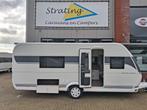 Hobby Excellent Edition 540 WLU NIEUW!! Enkele bedden!!, Caravans en Kamperen, Caravans, Rondzit, Hobby, Schokbreker, Bedrijf