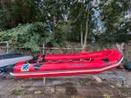 Zodiac Futura MKII Rubberboot, Watersport en Boten, Rubberboten, Ophalen, Aluminium, Gebruikt, Zodiac