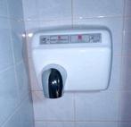 Handdroger, Doe-het-zelf en Verbouw, Sanitair, Ophalen, Gebruikt