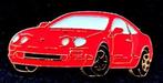 Toyota Celica pin- rood, Verzenden, Nieuw, Transport, Speldje of Pin