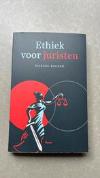 Erhiek voor juristen, Boeken, Ophalen of Verzenden, Zo goed als nieuw, HBO, Marcel Becker
