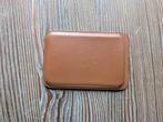 Orginele Apple MagSafe wallet Leer, Ophalen, Zo goed als nieuw, Bruin, Leer