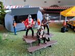 Slot car diorama figuren van ZZ-Top, Top Gear. of Pit Crew, Overige merken, Onderdelen, Nieuw, Ophalen of Verzenden