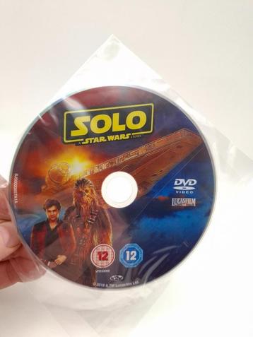 A Star Wars solo story dvd beschikbaar voor biedingen