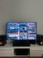 Samsung QLED 55 inch, Ophalen, QLED, Zo goed als nieuw, Samsung