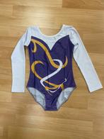 Nieuw paars turnpakje - maat 128/134, Paars, Nieuw, Turnpak(je), Kindermaat 122 t/m 140