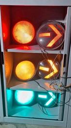Verkeerslicht Stoplicht Lampen 42V - Rood, Oranje, Groen, Ophalen of Verzenden, Overige typen